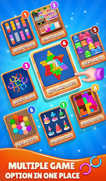 Bild 0 für Mini Games - Puzzle Colle…