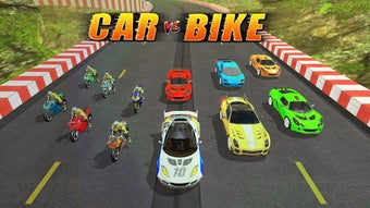 Immagine 1 per Car vs Bike Racing