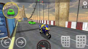 Car vs Bike Racingの画像4