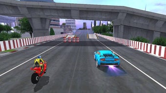 Bild 2 für Car vs Bike Racing