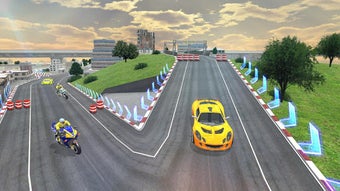 Bild 5 für Car vs Bike Racing