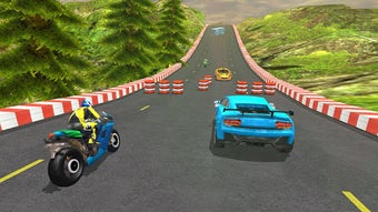 Bild 4 für Car vs Bike Racing