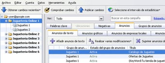 Bild 1 für Adwords Editor