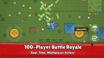 Bild 0 für ZombsRoyale.io - 2D Battl…