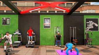 Obraz 0 dla Gym Simulator 24 - Gym Ty…