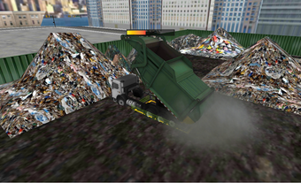 Imagen 0 para Garbage Truck Driver