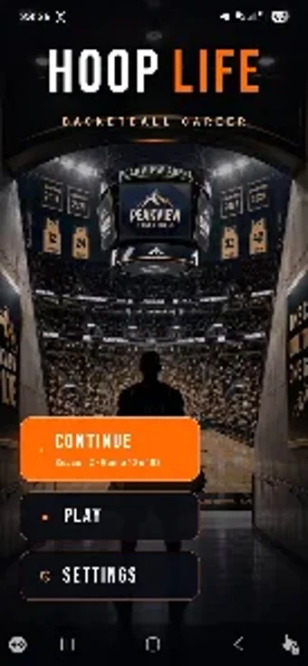 Bild 0 für Basketball Career Sim 202…