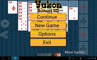 Image 0 for Yukon Solitaire HD