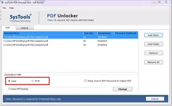 Imagen 2 para PDF Unlocker