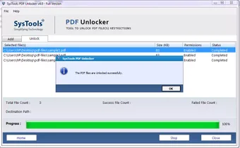 PDF Unlocker for Windows