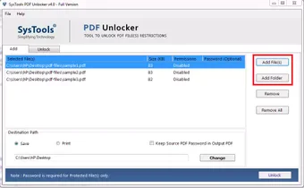 Bild 0 für PDF Unlocker