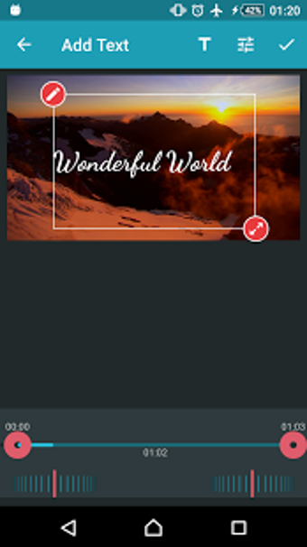 Obraz 5 dla AndroVid - Video Editor V…