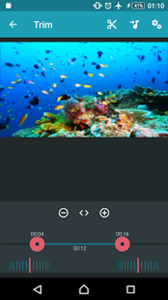 Image 6 for AndroVid - Video Editor V…