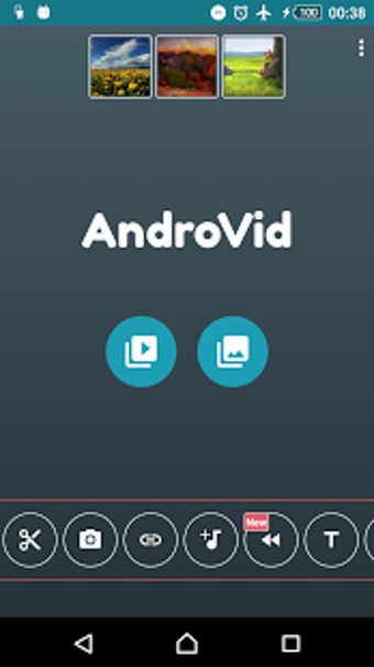 Image 4 for AndroVid - Video Editor V…