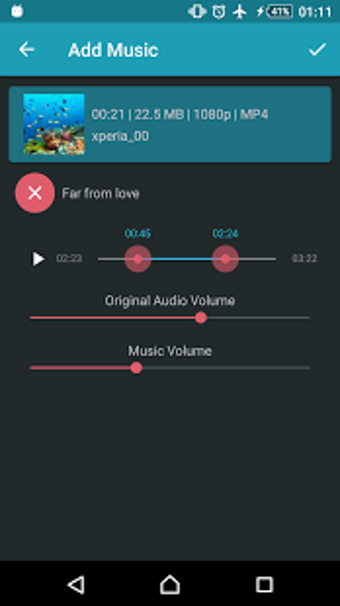 Image 9 for AndroVid - Video Editor V…