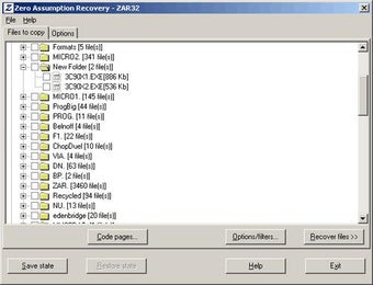 Download Zero Assumption Recovery for Windows