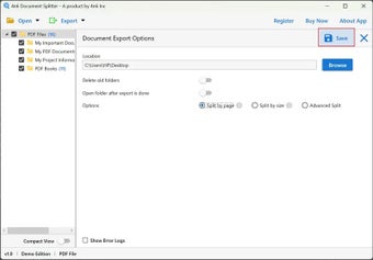 Bild 0 für 4n6 Document Splitter