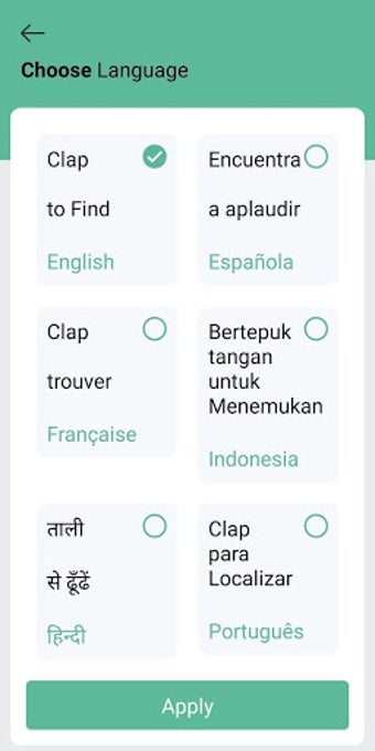 Image 0 pour Clap to Find