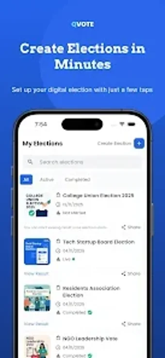 QuickVote - Digital Elect…の画像0