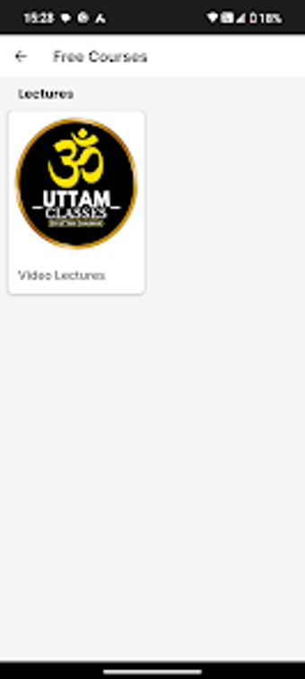 Bild 0 für Uttam Classes