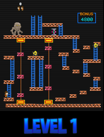 Bild 0 für arcade monkey kong