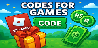 Image 0 pour Codes For Roblox Games