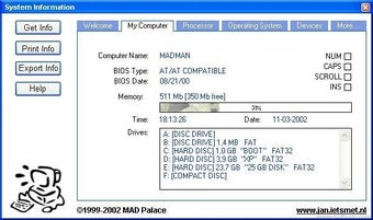 Bild 0 für System Information