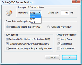 Immagine 0 per Active@ ISO Burner
