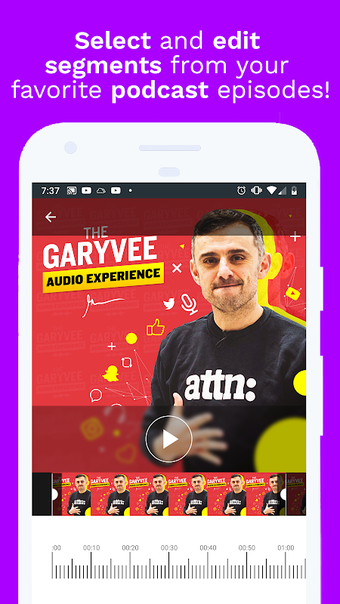Bild 0 für Podcast Video Maker for I…