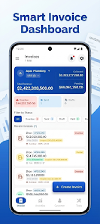 Obraz 0 dla Invoice Maker by Invotick