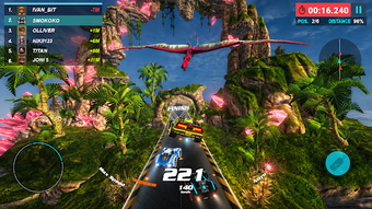Bild 0 für Max Speed: 3D Stunt Race