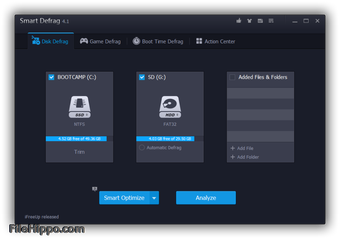 SCARICARE SMART DEFRAG FILEHIPPO
