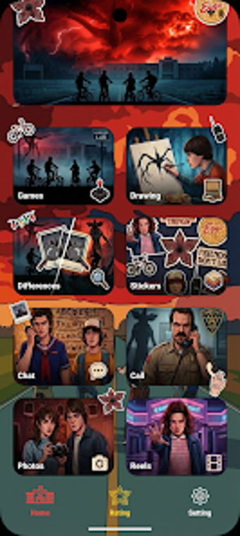 Bild 0 für Stranger Things 5 Challen…