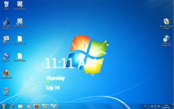 Imagen 4 para Windows 8 Desktop Clock