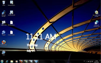 Bild 6 für Windows 8 Desktop Clock