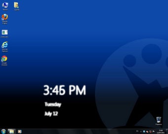 Bild 0 für Windows 8 Desktop Clock