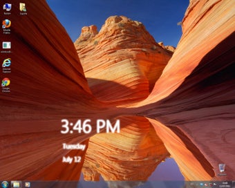 Bild 5 für Windows 8 Desktop Clock