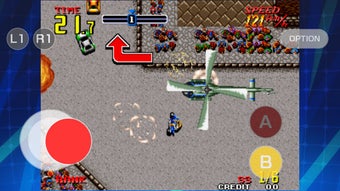 Obraz 0 dla THRASH RALLY ACA NEOGEO