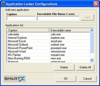Image 0 pour AppLocker