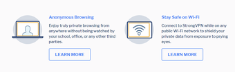 Immagine 2 per StrongVPN