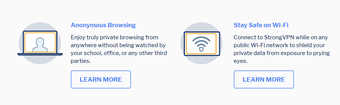 Imagen 2 para StrongVPN