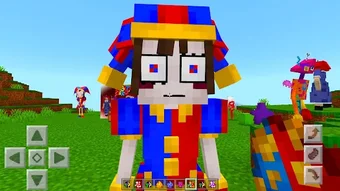 Pomni Circus addon for mcpe