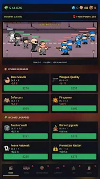 Bild 0 für Gang Blocks: Crime Boss I…