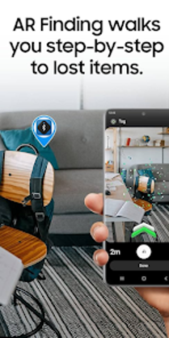Imagen 0 para Samsung SmartTag Apple Ai…