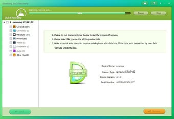 Immagine 0 per Samsung Data Recovery