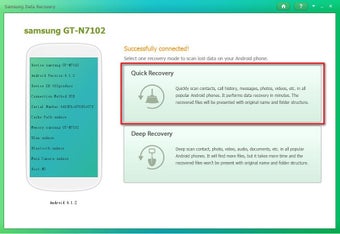 Image 1 pour Samsung Data Recovery