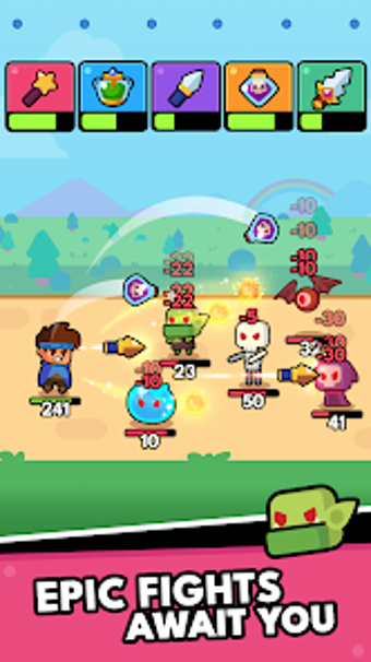 Obraz 0 dla Gear Drop Heroes