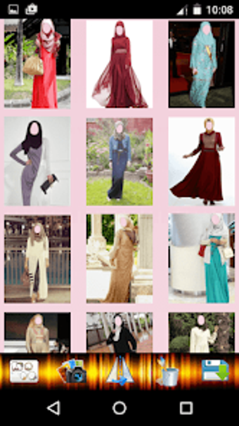 Bild 0 für Hijab Abaya Fashion Selfi…