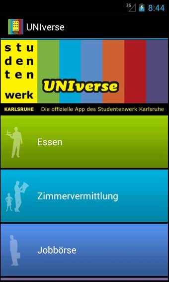 UNIverse - Studierendenwerk