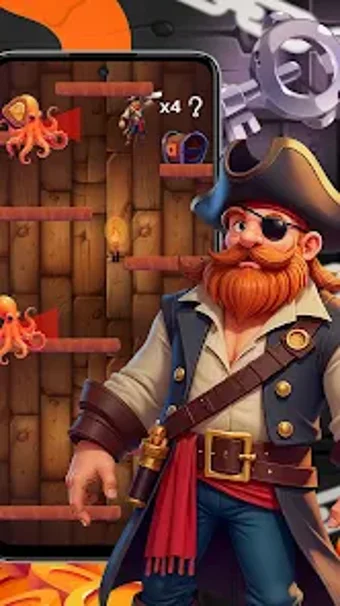Image 0 for Waveliner: pirate revenge